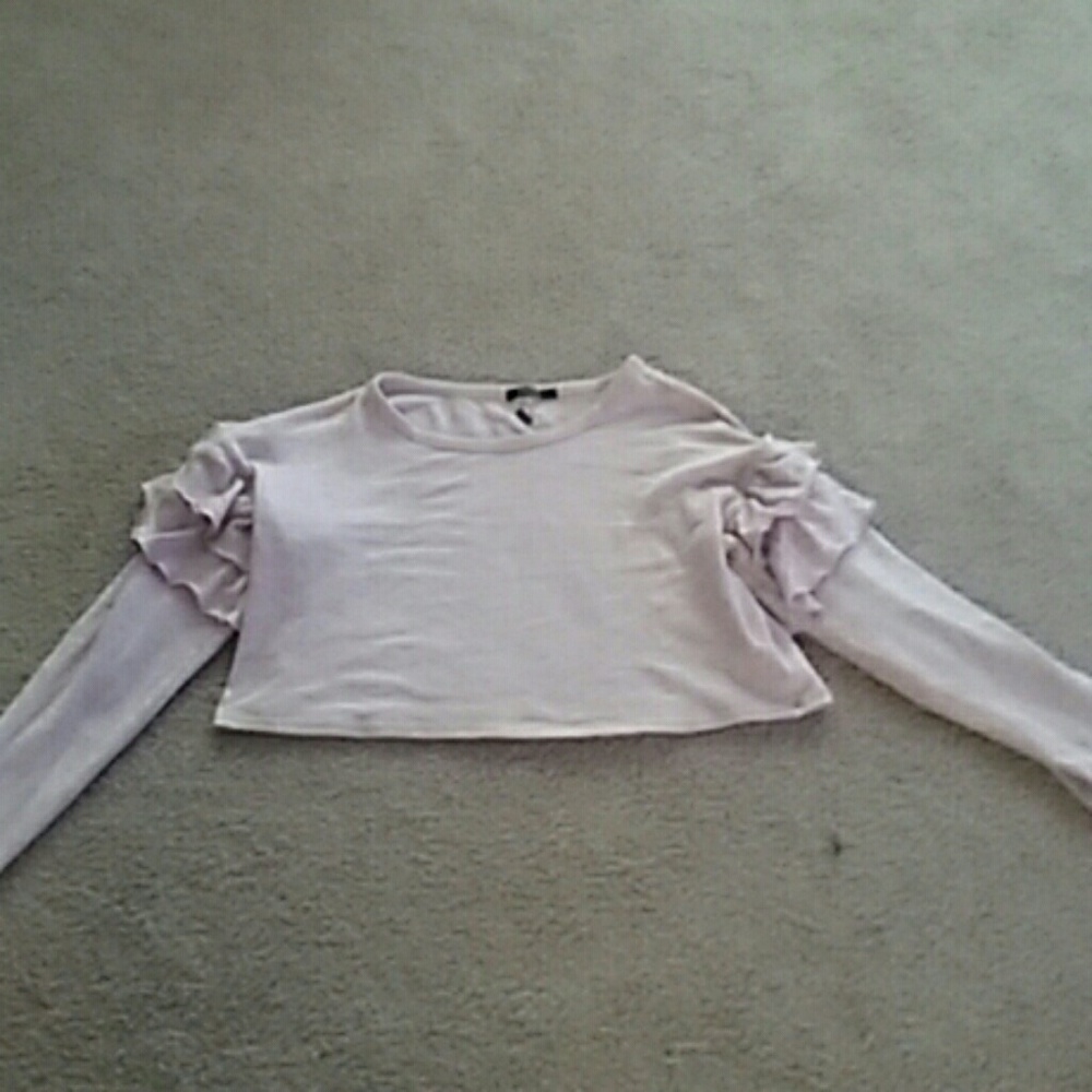 Crop top shirt